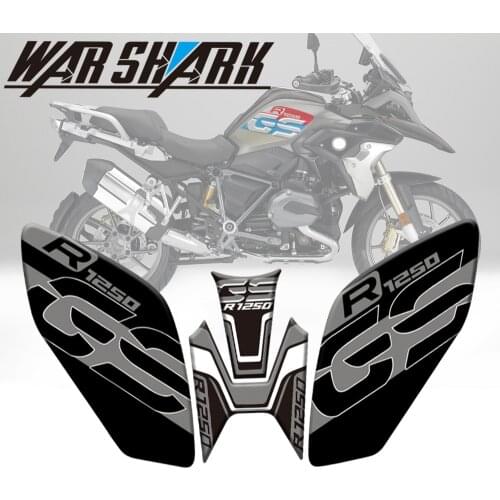 NEW Motorcycle 3D Fuel Tank Pad Protective Stickers Decals For BMW R1250GS R 1250 GS R1250 GS 2017-2019