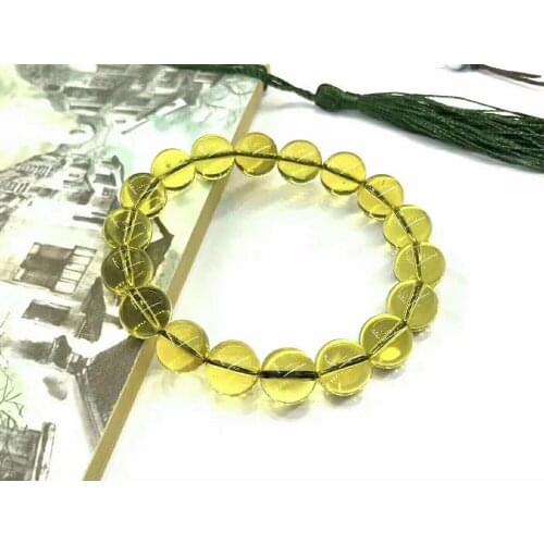 Wholesale 2A+ Natural Mexican Blue Amber Bracelet 13mm+ Beads Certificated Amber Supplier Prayer For Men&Women Fine Jewelry