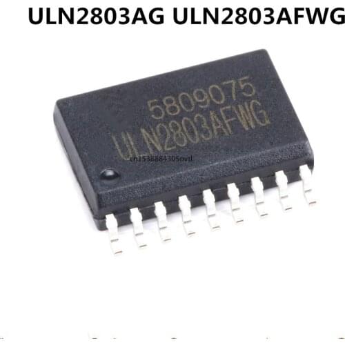 Original 10pcs/ ULN2803AG ULN2803AFWG 7.2mm SOP18