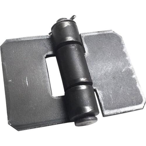 3inch welded thick hinge 90*75*3MM iron door hinge X2