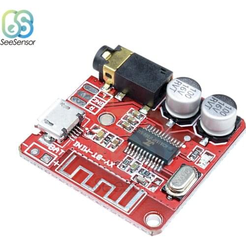 MP3 Bluetooth Audio Receiver board Bluetooth 4.1 Lossless Decoder Board Wireless Stereo Music Module 3.7-5V