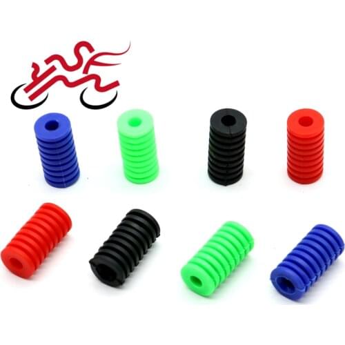 Foot-Operated Gear Pedal Foot Pad For YAMAHA FZ-10 FZ-09 FZ-07 FJ-09 FZ8 FZ6 N/S FZS600 FZ1 Fazer Shift Lever Toe Peg Covers