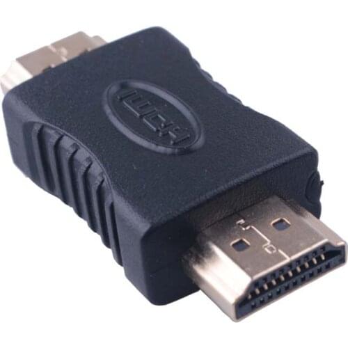 Gold-plated HDMI to HDMI male to Male Coupler Connectors EXtender Adapter Converter For HDTV Laptop Projector wholesale