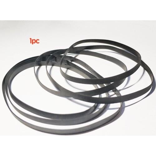 1pc 4mm width transmission rubber drive belt for walkman repeater cassette deck counter audio tape recorder turntable