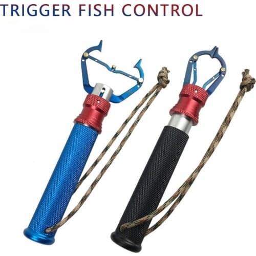 Fish Control Clamp Device Stainless Steel Fishing Grip Holder Grabber Pliers With Weight Scale Ruler Tool Fishing Clip Tackle