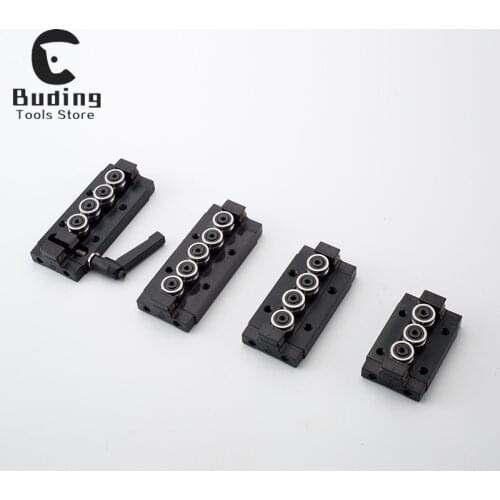 SGB SGR 10 15 20 25 with Wheel slider linear rail length 300mm 400mm 500mm 600mm 700mm 800mm linear guide linear block cnc part