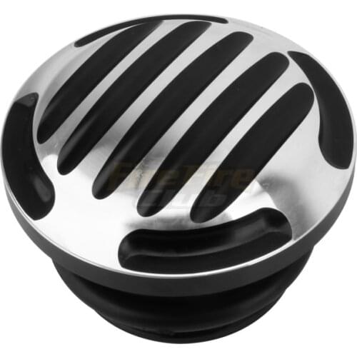 Motorcycle Gas Tank Oil Cap Vented Fuel Gas Tank For Harley Touring Road King Softail Dyna Sportster XL 1200 883