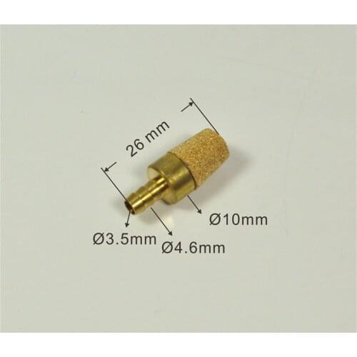 Sintered Bronze Fuel Filter For RC Airplane Boat Car Nitro Gas Engine