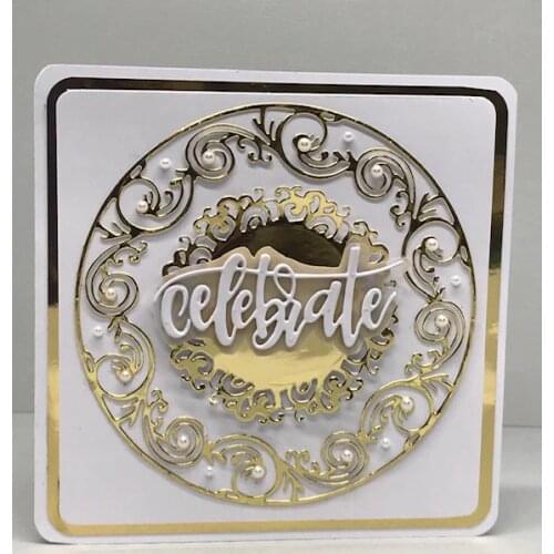 KSCRAFT Wave Metal Cutting Dies Stencils for DIY Scrapbooking Stamp/photo album Decorative Embossing DIY Paper Cards