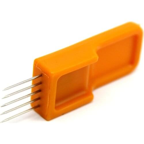 1PCS Pottery bonding tool, roughened surface, used to connect two pieces of clay