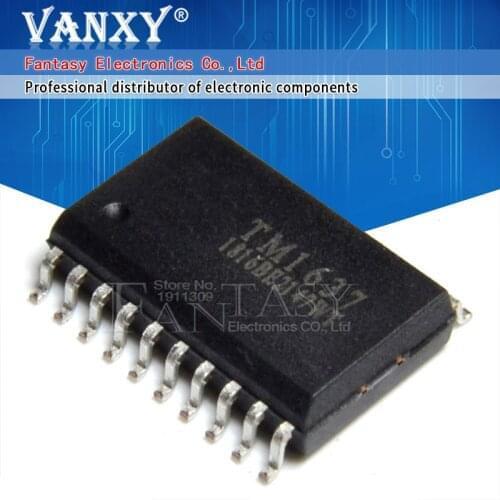 10PCS TM1637 SOP SMD new and original IC