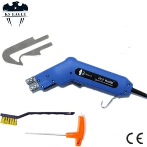 110V/220V Hand Hold Heating Knife Cutter Hot Cutter Fabric Foam Rope Electric Cutting Tools Heat Knife Cutter 80W