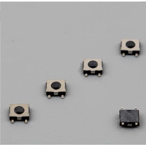 20pcs 4.5*4.5mm ultra thin waterproof membrane touch switch key 4 pin touch switch TS-C013