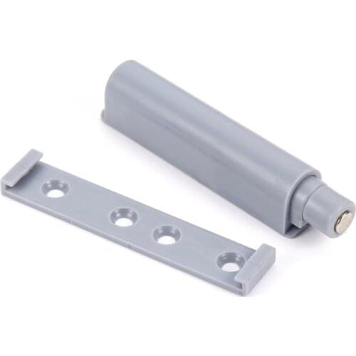 20PCS Good Quality Grey Color Kitchen Cabinet Door Stop Drawer Closer Plastic Damper Buffers With Screws