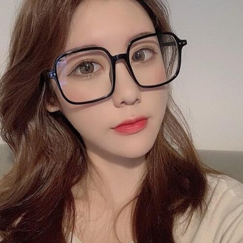 2020 Fashion Glasses Women Men Vintage Eyeglass Woman Frame Oversize Squar Men Optical Computer Reading Prescription Eyeglasses