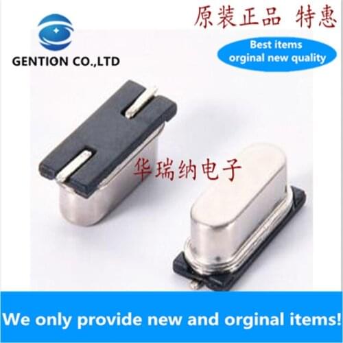 50pcs 100% new and orginal Passive crystal oscillator HC-49SMD 49SMD Patch 2 feet 4M 6M 8M 10M 12M 16M 24M 25M