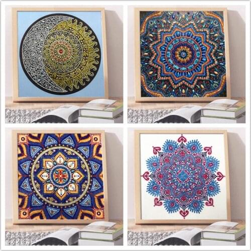 5D DIY Diamond Painting Flower Animal Pattern Round Diamond Cross Embroidery Round Diamond Mosaic