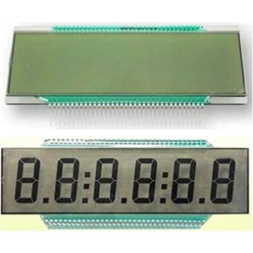 70PIN TN Positive 6-Digits Segment LCD Panel 5V (No Backlight) Tanker Display