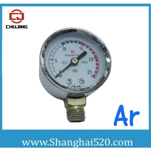 Ar meter , Ar pressure gauge, Ar pressure meter , Ar Mpa meter