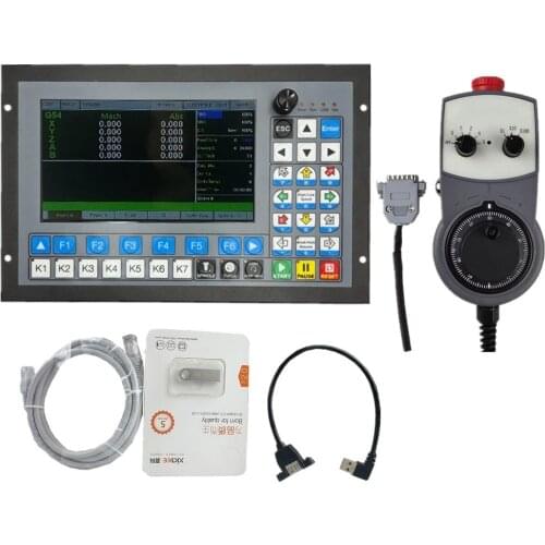 CNC Controller DDCS-EXPERT 3/4/5Axis 1Mhz G-Code Offline Controller Replace DDCSV3.1+ 5 Axis Handwheel MPG