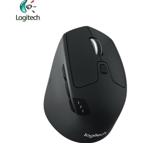 Logitech M720 Wireless Mouse Triathalon Multi-Device with Optical-Trackball for Gamer&Office