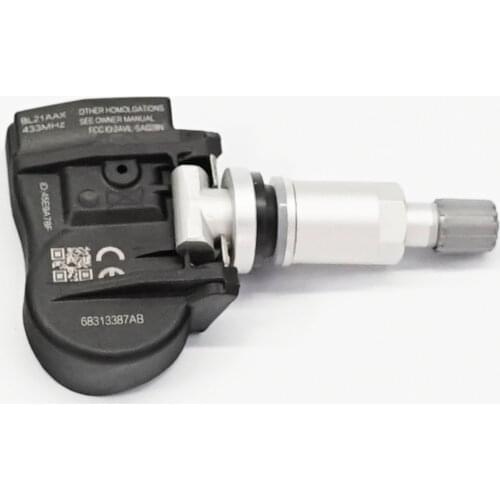 Tire Pressure Sensor TPMS 433MHZ Fit For Jeep Renegade 2015-2018 For 2015-2017 Chrysler 200 ,68313387AB