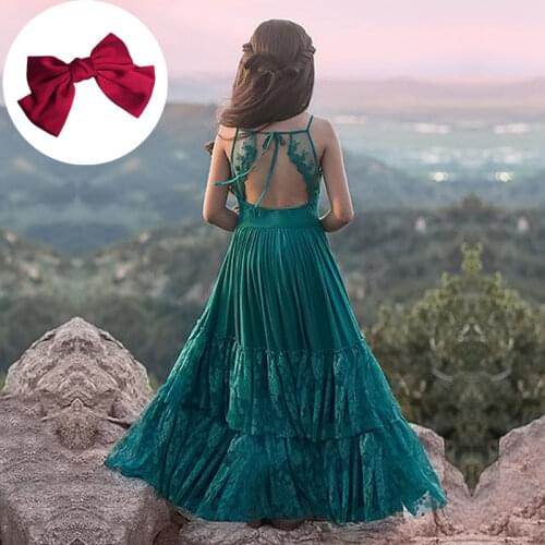 Kids prom dresses for girls 2019 children girls long dresses for teenagers clothes gown ceremonies costumes 10 11 12 13 14 year
