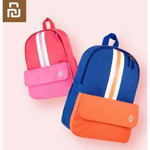 New Youpin Childrens Backpack Schoolbag Children School Bags for Teenagers Boys Girls Big Capacity Waterproof Satchel