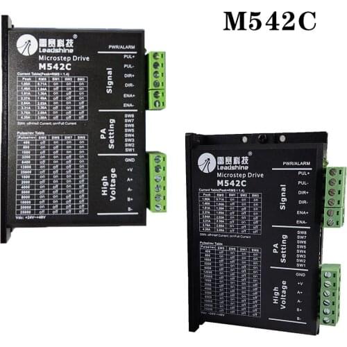NEMA23 Leadshine stepper motor driver M542C DIY3D printing small engraving machine milling equipment