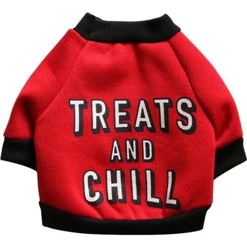 Fleece Dog Clothes Small Dog Pullover Winter Warm Chihuahua French Bulldog Coat Pug Puppy Hoodies Pet Clothing Ropa Perro