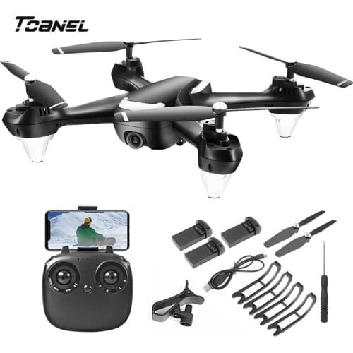G7 Fpv Drone Camera 4K 1080P Rc Wifi Drone Live Camera Video Dron 20 Mins Strong Wind Resistance Fixed-height Quadcopter