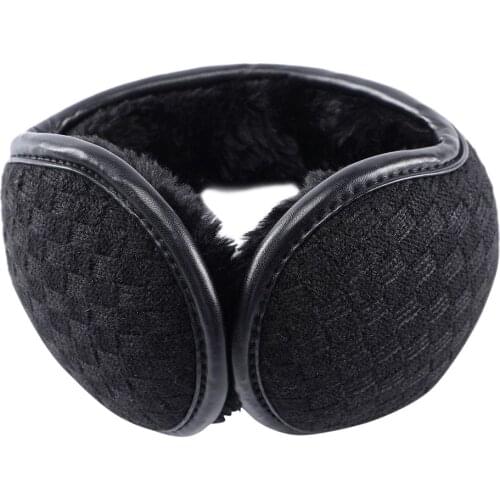 Cotton Earmuffs Soft Thicken Plush Warm Earflap For Men Women Girls Ear Winter Warmer Orejeras De Invierno Winter Accessories
