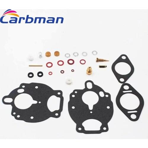 Carbman Carburetor Repair Kit For Zenith 267 Series Tractor Motorcycl Accessories Replacement Parts