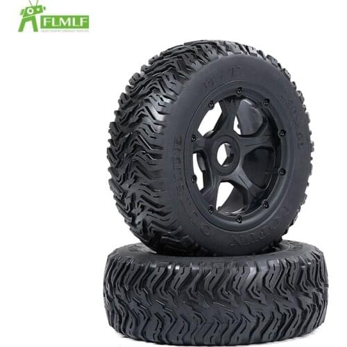 Gen.3 on-Road Tire Front or Rear Wheel Tyre Assembly Set Fit 1/5 HPI ROFUN BAHA ROVAN KM BAJA 5T 5SC 5FT Rc Car Toys Games Parts