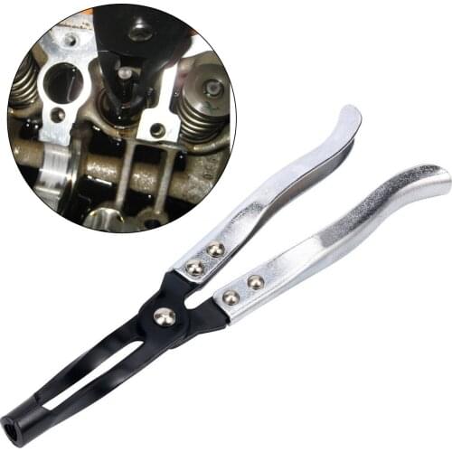 Cylinder Head Valve Spring Compressor Kit Stem Seal Installer Remover Plier Tool Car Repair Tool Car Garage Kit Car Styling