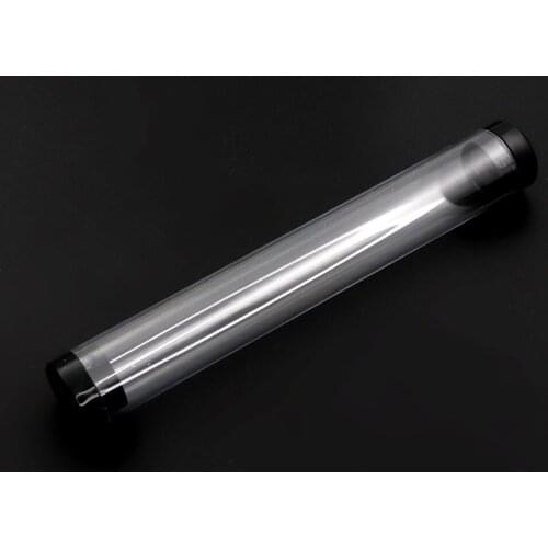 5 pcs small transparent travel jewelry cosmetics necklace earrings storage packaging gift box for pen display holder wholesale