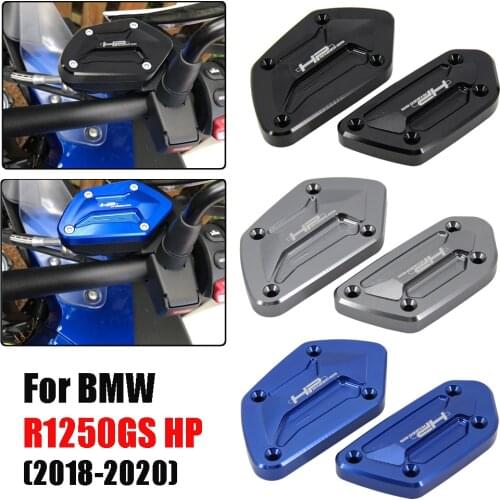 Motorcycle Front Brake Clutch Reservoir Fluid Tank Cap Cover For BMW R 1250 GS R1250GS HP 2018 2019 2020
