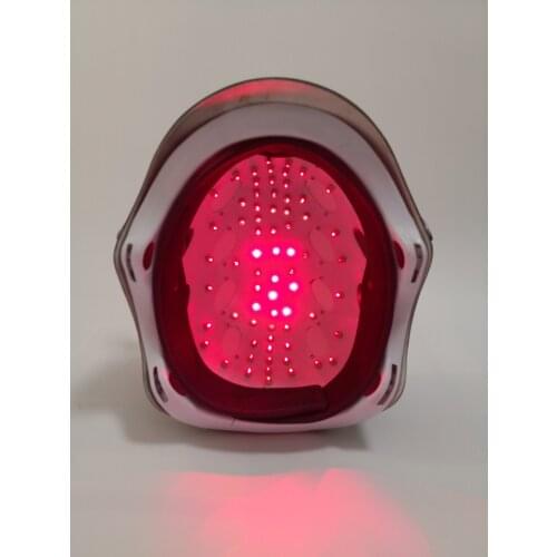 Hot selling Hair Regrow Laser Helmet 68 Medical Diodes Treatment Hair Loss Solution Hair Fast Regrowth LLLT Laser Cap glass
