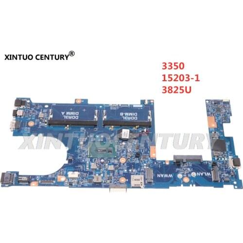 FOR DELL Dell Latitude 3350 laptop motherboard 15203-1 CN-0GPFN8 GPFN8 Y6TKM mainboard NOTEBOOK PC