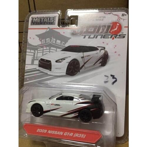 Ja da 1:64 2009 Niss an GTR R35 APEX alloy toy car toys for children diecast model car Birthday gift