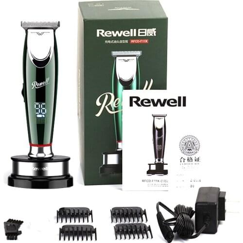 Powerful Professional Hair Trimmer Electric Precision 0.1mm Hair Clipper Cutting Shaving Machine Home Barber Tool