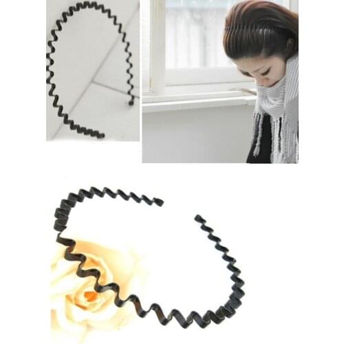 Mens And Womens Bands Undulating Head Hoop Bang Fixed Hairpin Hair Clasp Hair Ornament Sale