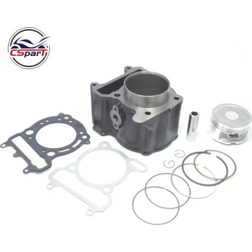 69mm Engine Rebuild Cylinder kit for Tank Manco Talon Linhai Buyang Style VOG YP 250CC ATV Buggy Go Kart Scooter Parts