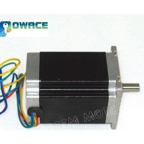 Nema23 81mm CNC Stpper Motor 308Oz-in 3.0A CNC 3D Printer Stepping Motor Router Machine