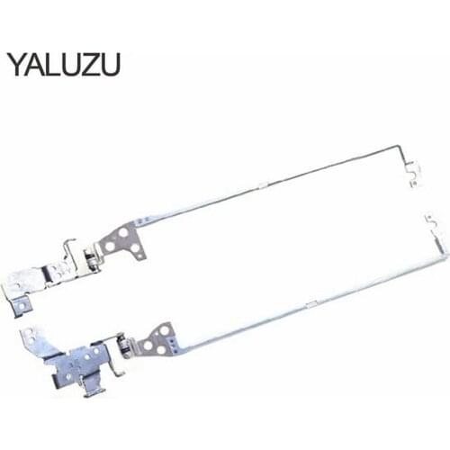 YALUZU New Laptop Lcd Hinges For Dell Latitude 3460 14 3000 3460 P63G E3460 Left and Right Hinge Set 3YCYV 03YCYV CN-03YCYV