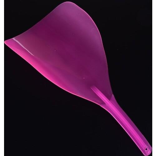 New Red Color Hairdressing Haircut Face Mask Cover Shield Hair Cutting Dyeing Professional Salon Styling Accessory Protector