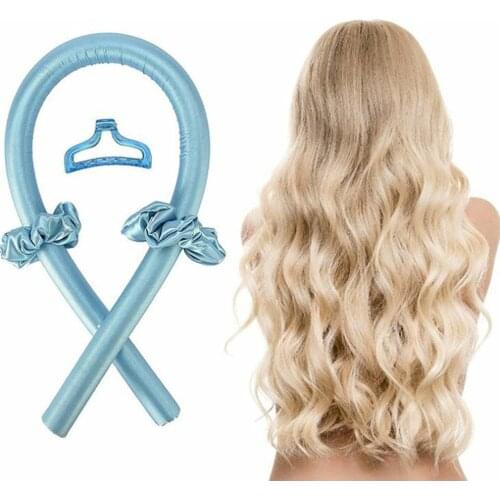 Curling Rod Headband Foam Curling Iron Lazy Curler Silk Curling Ribbon Make Hair Curly Soft And Shiny hair curler heatless curls