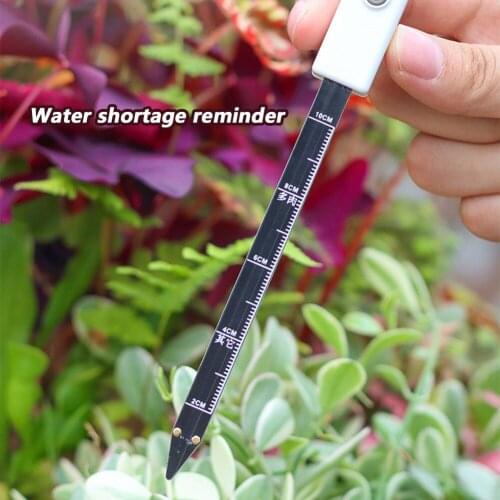Soil Moisture Meter Hygrometer Portable Succulent Plant Water Shortage Reminder Soil Moisture Sensor Detector