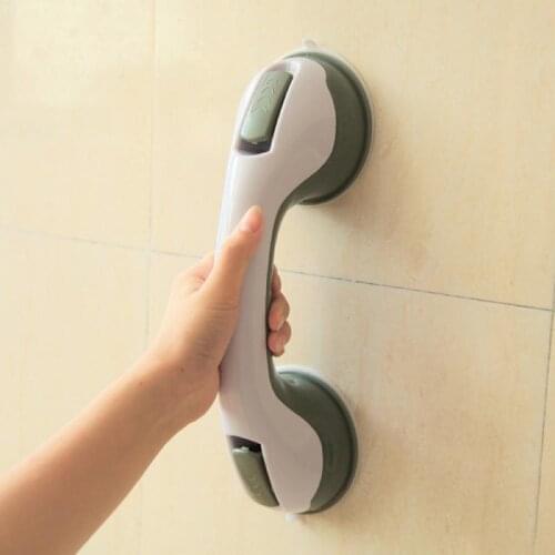Suction Cup Handle Grab Bar Toilet Bath Shower Tub Shower Handrail Grab Handle Rail Grip for Elderly Safety Bathroom Supplies