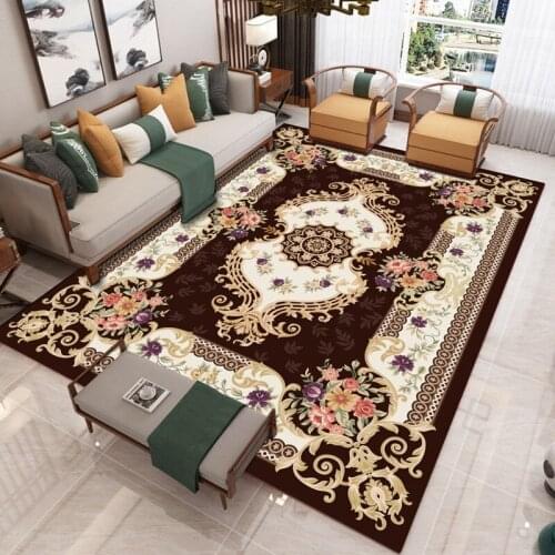 Light Luxury Simple Living Room Bedroom 2021 European Style Geometric Coffee Table Bedside Household Carpet Floor Mats